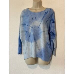 Brand Bazar Lightweight Sweater Blue Tie Dye OS